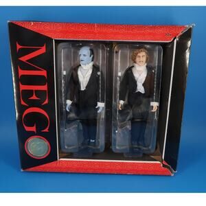 MEGO 63106 Young Frankenstein 2 Figure Set Wilder Boyle Horror with Coin
